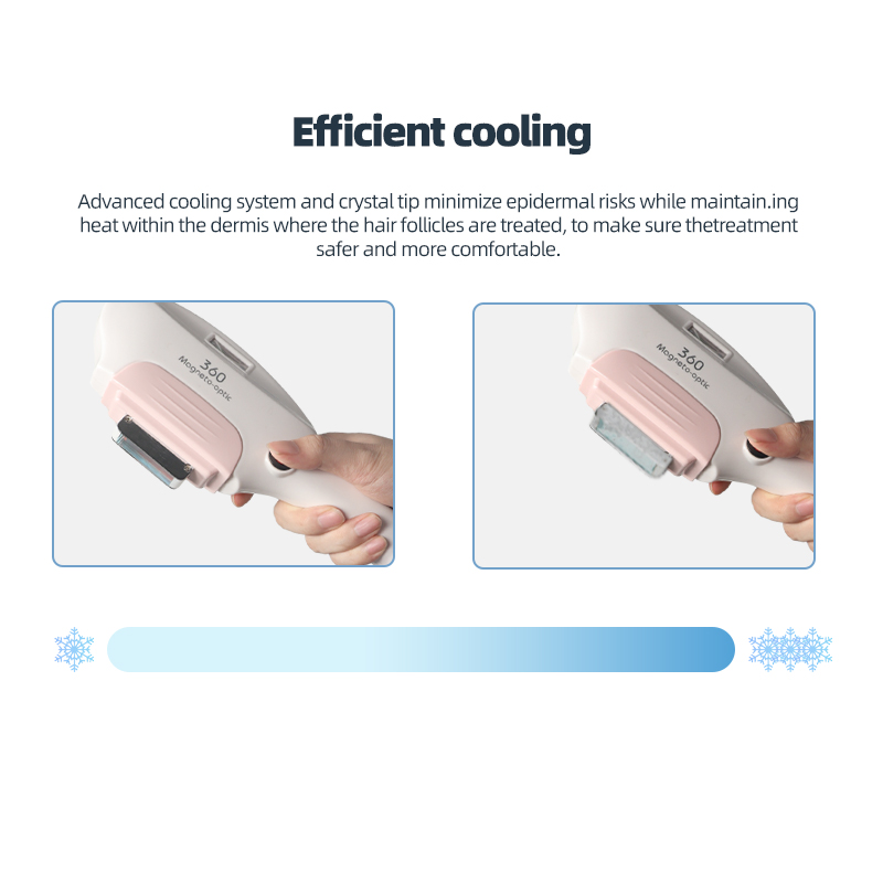 OPT IPL Hair Removal Machine Super Fast Permanent Hair Removal Skin Rejuvenation Device