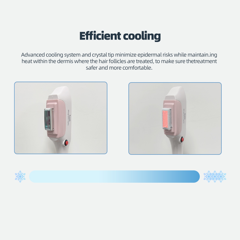 OPT IPL Hair Removal Machine Skin Rejuvenation Beauty Device