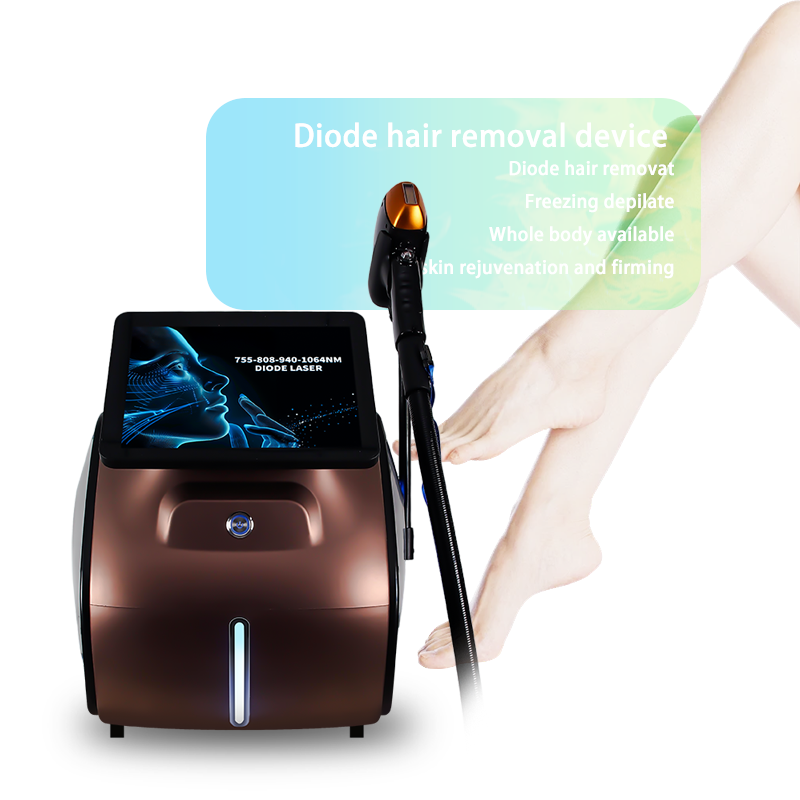 Diode Laser Hair Removal Machine Professional 755/808/940/1064nm Device