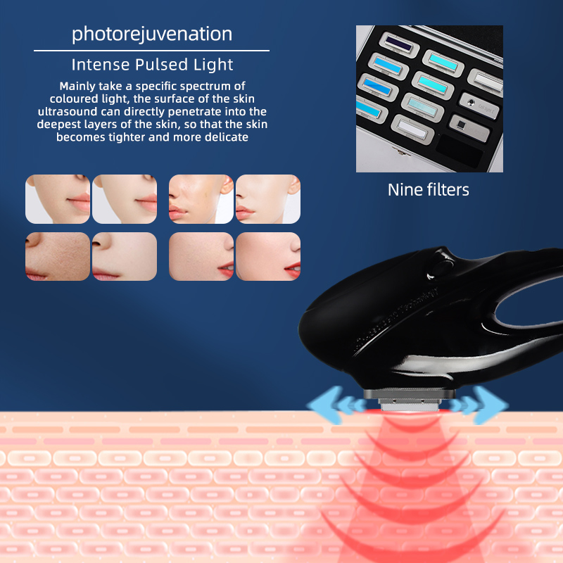 NEW 2 in 1 IPL Cell Light and Picosecond Laser Machine Skin Rejuvenation Device