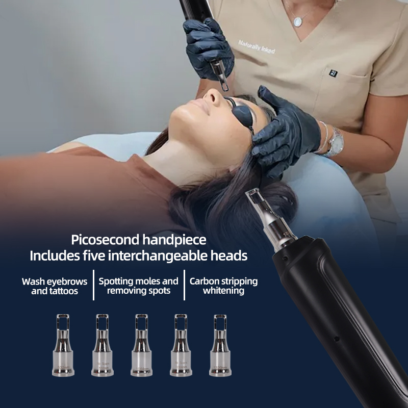 NEW 2 in 1 IPL Cell Light and Picosecond Laser Machine Skin Rejuvenation Device
