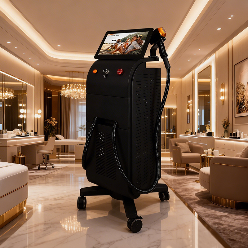 What is the Profit of Diode Laser Hair Removal Project?