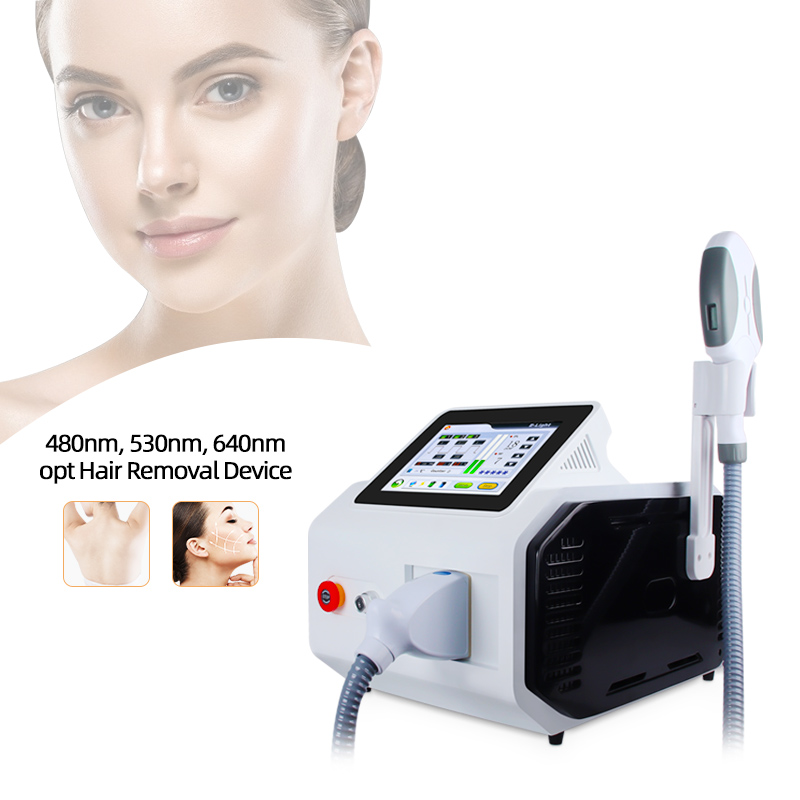 OPT Skin Rejuvenation Hair Removal Machine