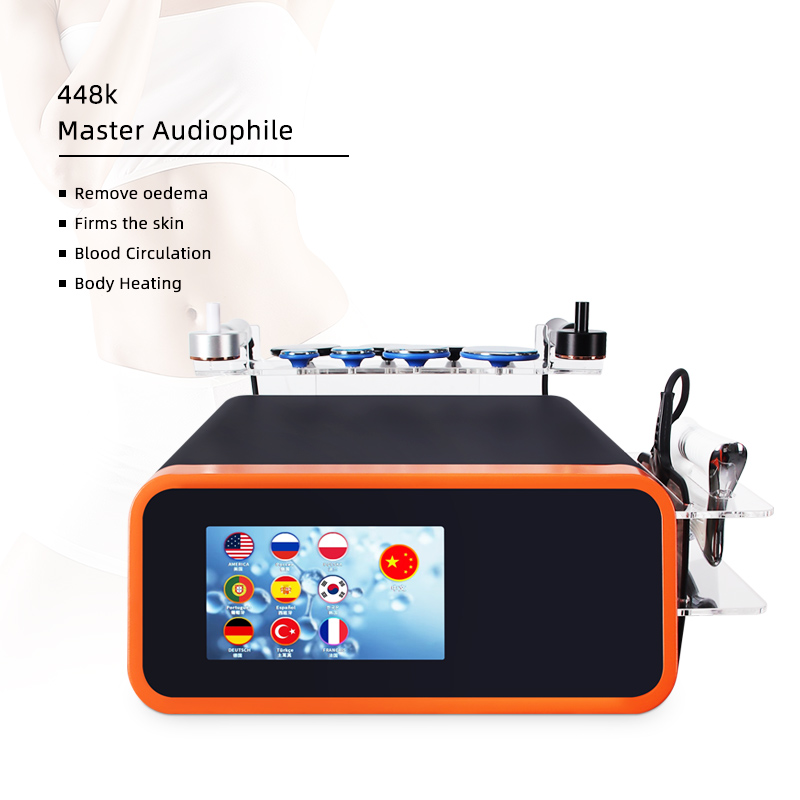 448k RF Body Sculpting Machine Skin Tightening and Circulation Therapy Device