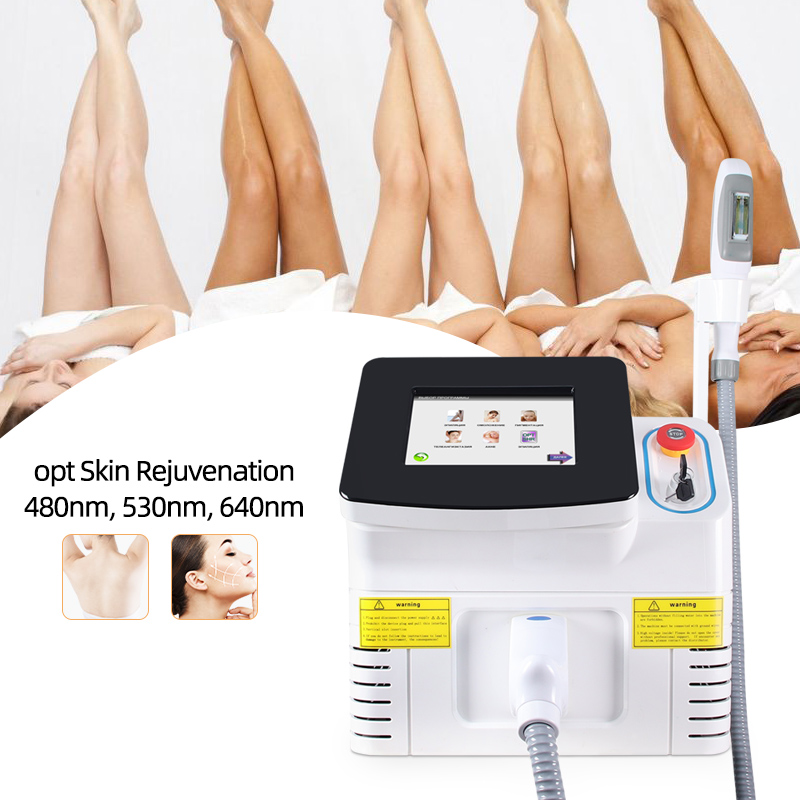 Three Bands OPT Hair Removal Device