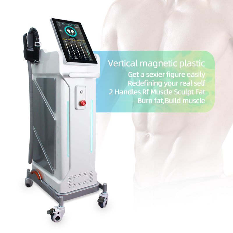 Magnetic Slimming Machine Body Sculpting Device EMS Muscle Stimulation Fat Reduction Equipment