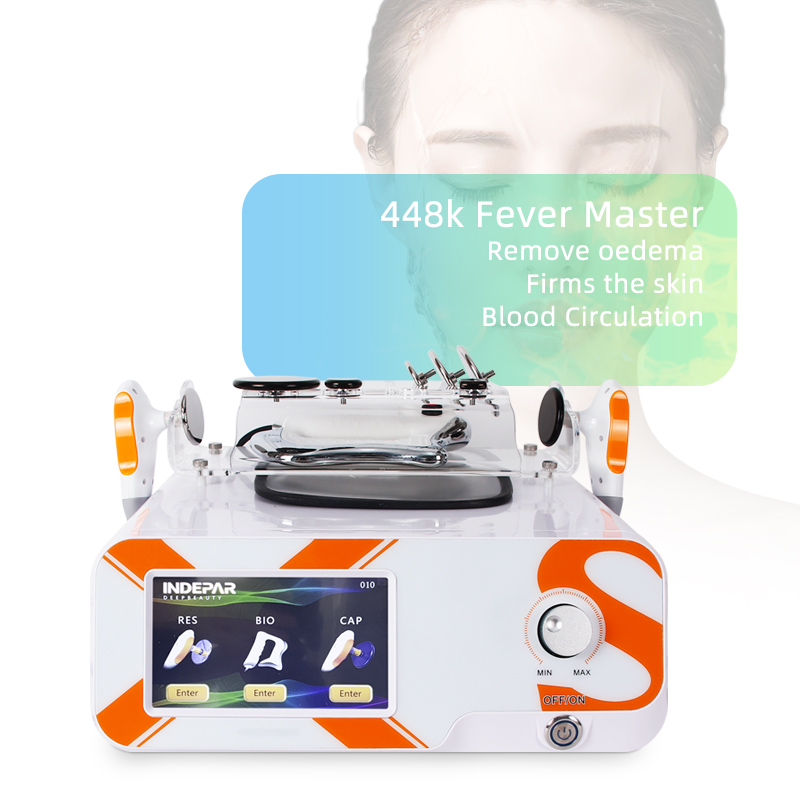448k RF Therapy Machine Skin Tightening Body Sculpting Device Desktop