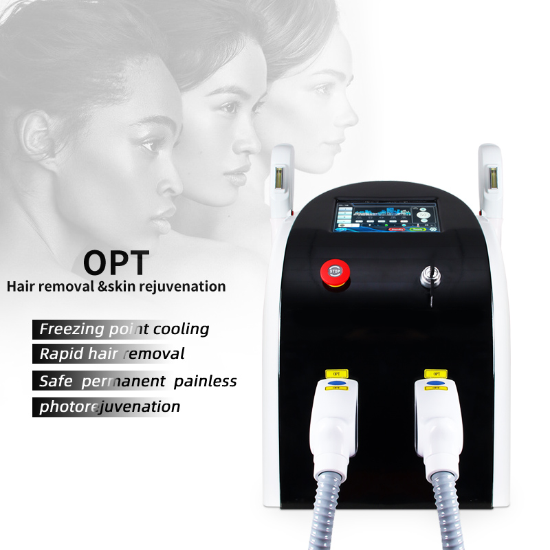 OPT Skin Rejuvenation Hair Removal Machine