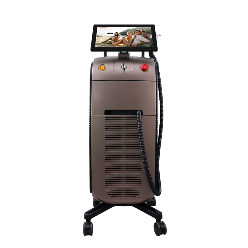 Three Wavelength Diode Laser Hair Removal Machine 755/808/1064nm Professional Salon Equipment