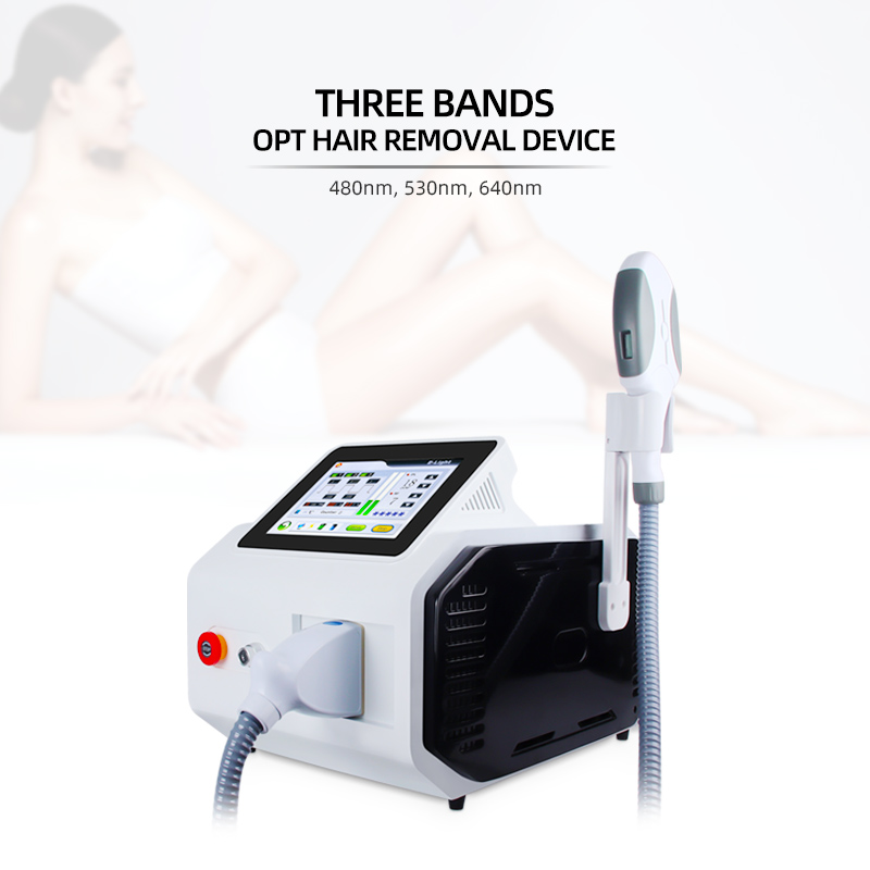 OPT Skin Rejuvenation Hair Removal Machine