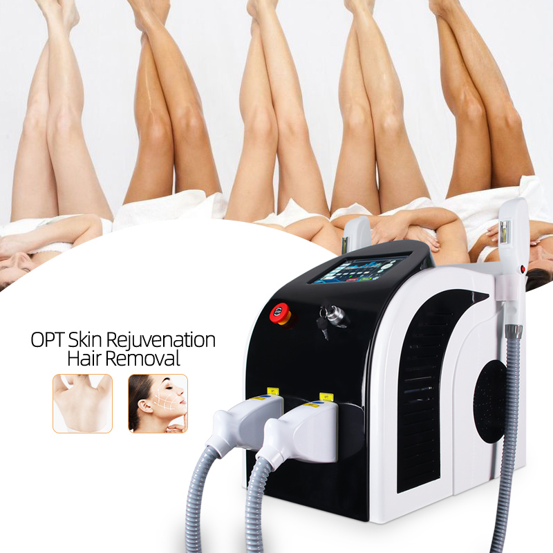 OPT Skin Rejuvenation Hair Removal Machine