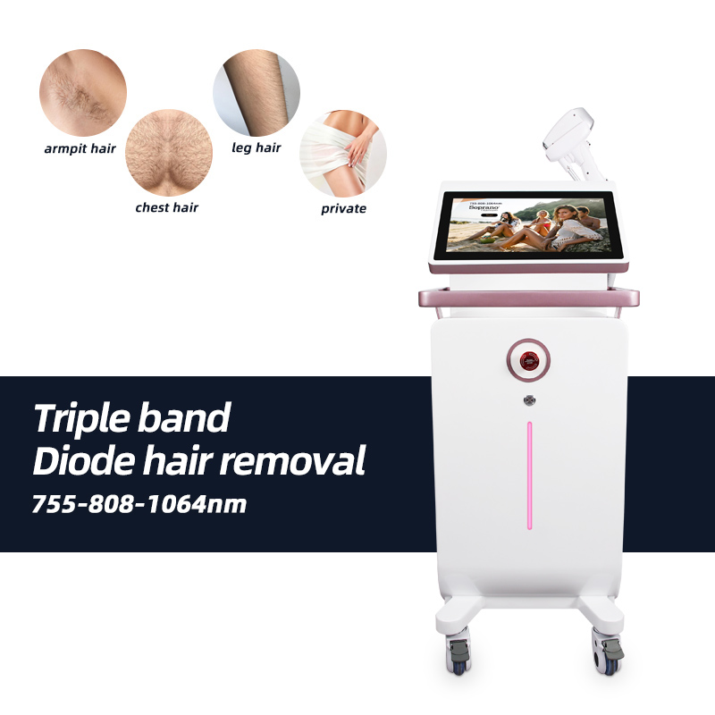 15.6 Inch Diode Laser Hair Removal Machine Professional Salon Beauty Equipment