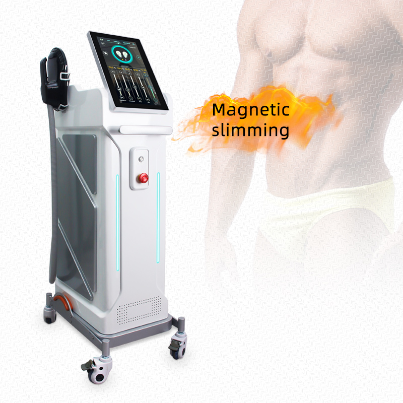 Magnetic Slimming Machine Body Sculpting Device EMS Muscle Stimulation Fat Reduction Equipment