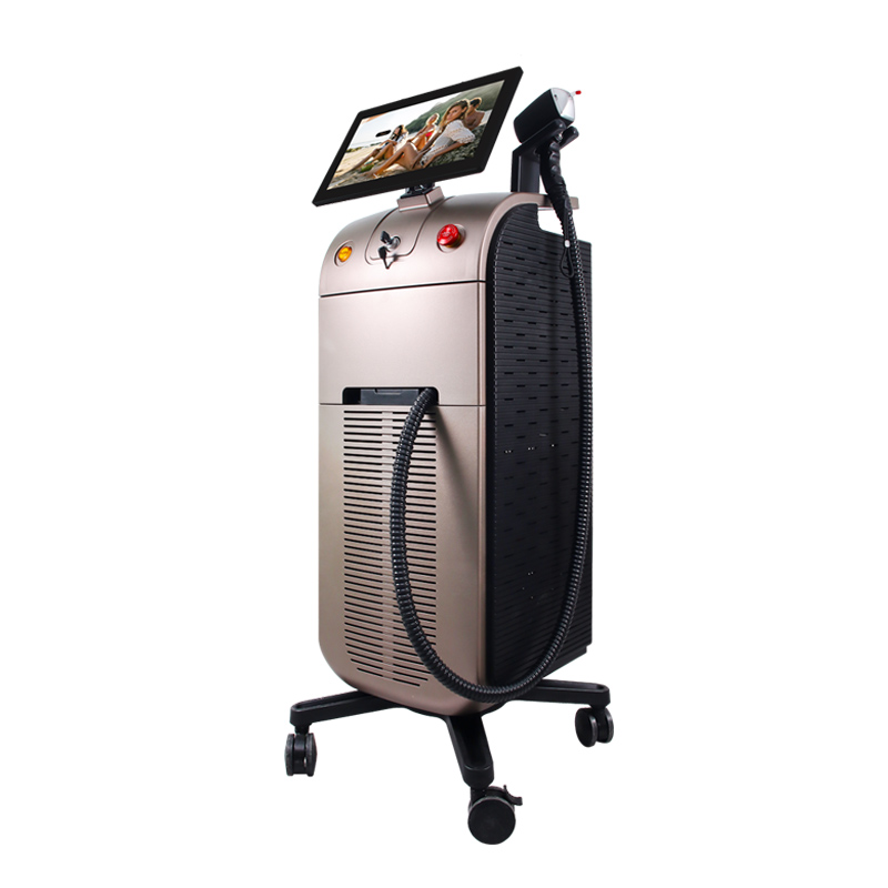 Three Wavelength Diode Laser Hair Removal Machine 755/808/1064nm Professional Salon Equipment