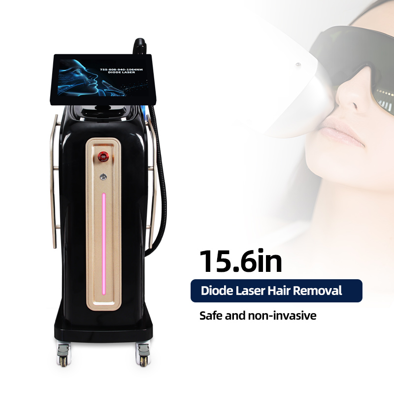 Four Wavelength Diode Laser Hair Removal Machine 755 808 940 1064nm Professional Equipment