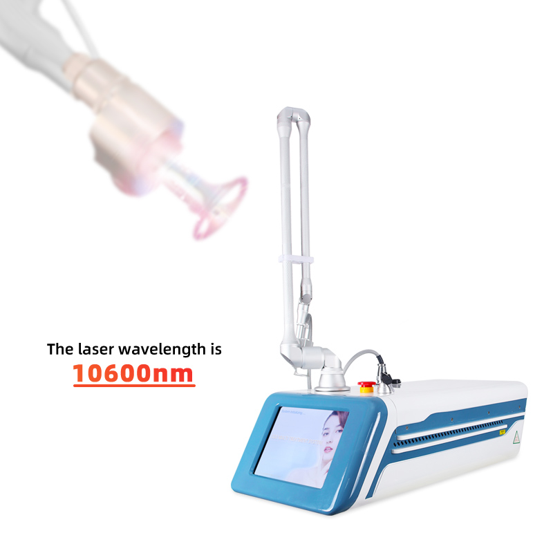 CO2 Fractional Laser Machine Skin Resurfacing Scar Removal and Anti Aging Device