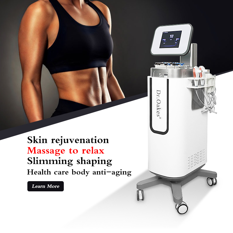 Professional Body Slimming and Skin Rejuvenation Machine RF Massage Shaping Device