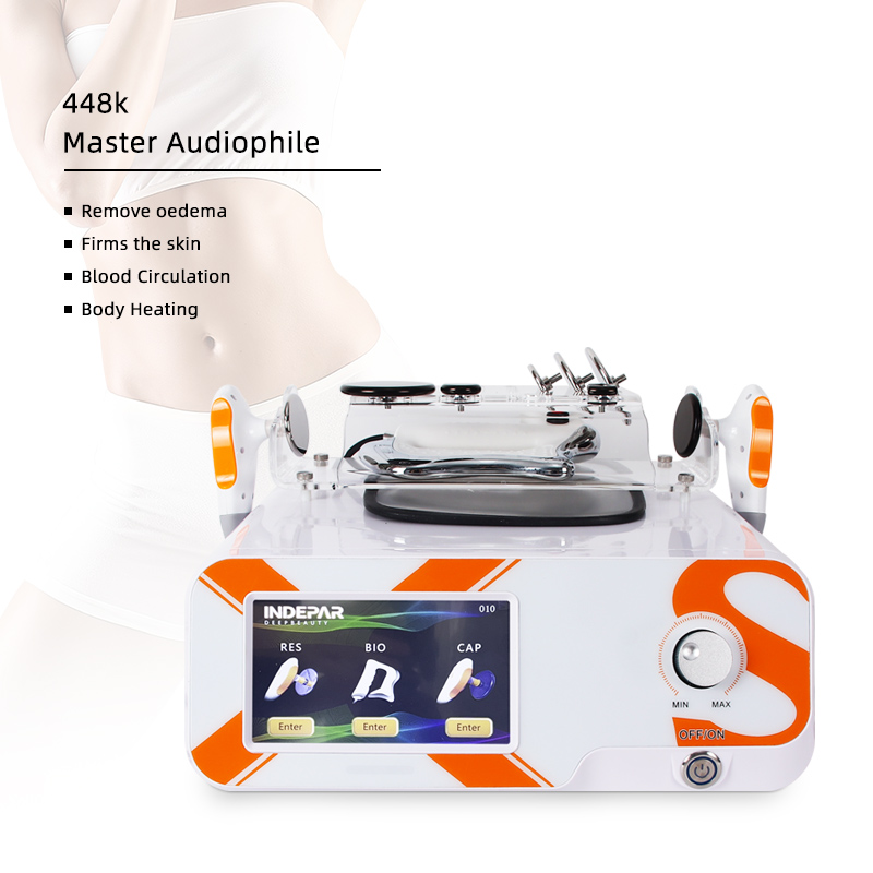 448k RF Therapy Machine Skin Tightening Body Sculpting Device Desktop