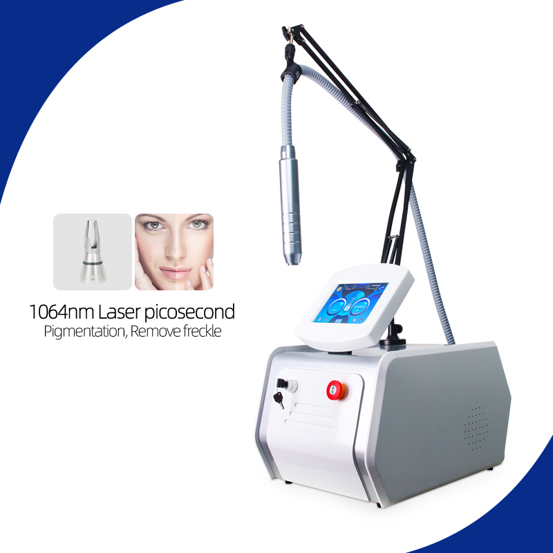 Picosecond Laser Tattoo Removal Machine 532nm 1064nm 1320nm Professional Skin Rejuvenation Device