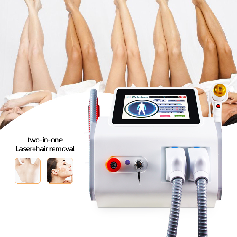 Triple Band Hair Removal Machine&Pico laser