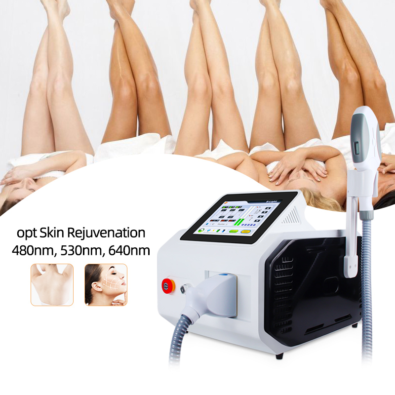 OPT Skin Rejuvenation Hair Removal Machine