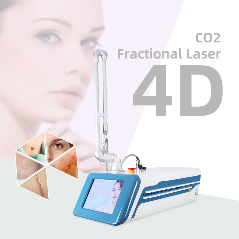 CO2 Fractional Laser Machine Skin Resurfacing Scar Removal and Anti Aging Device