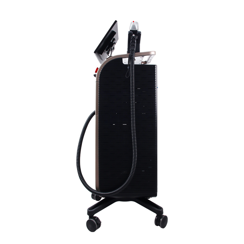 Three Wavelength Diode Laser Hair Removal Machine 755/808/1064nm Professional Salon Equipment