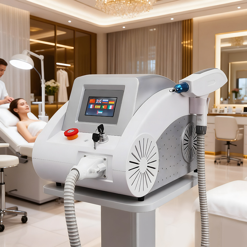 High Power Laser Eyebrow Tattoo Removal Machine Professional Pico Laser Device
