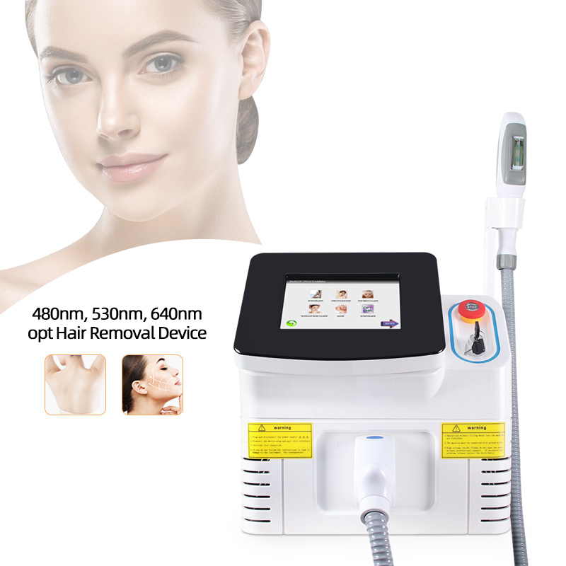 Three Bands OPT Hair Removal Device
