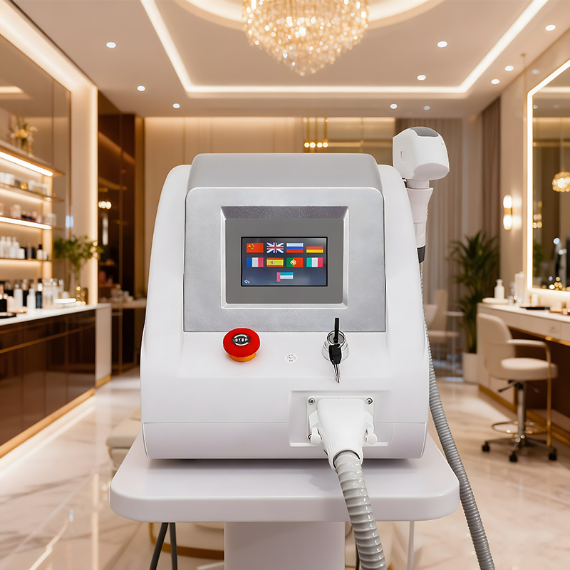 High Power Laser Eyebrow Tattoo Removal Machine Professional Pico Laser Device