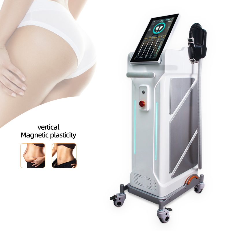 Magnetic Slimming Machine Body Sculpting Device EMS Muscle Stimulation Fat Reduction Equipment
