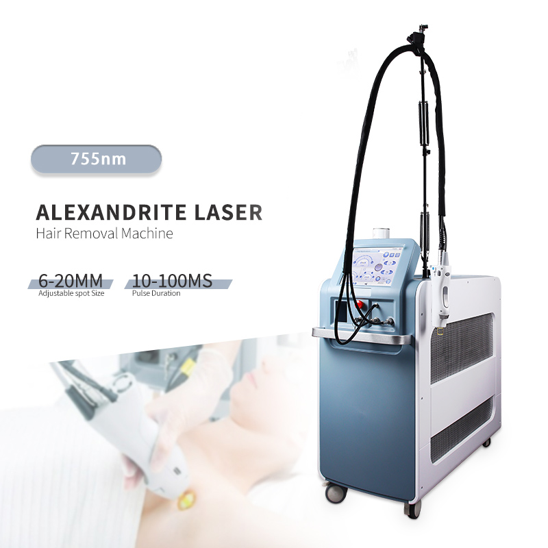 755nm Alexandrite Fiber Laser Machine