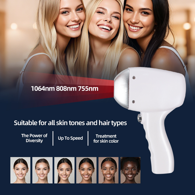 Picosecond Laser Hair Removal Machine Dual Function Skin Rejuvenation Beauty Equipment