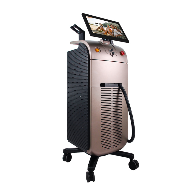 Three Wavelength Diode Laser Hair Removal Machine 755/808/1064nm Professional Salon Equipment