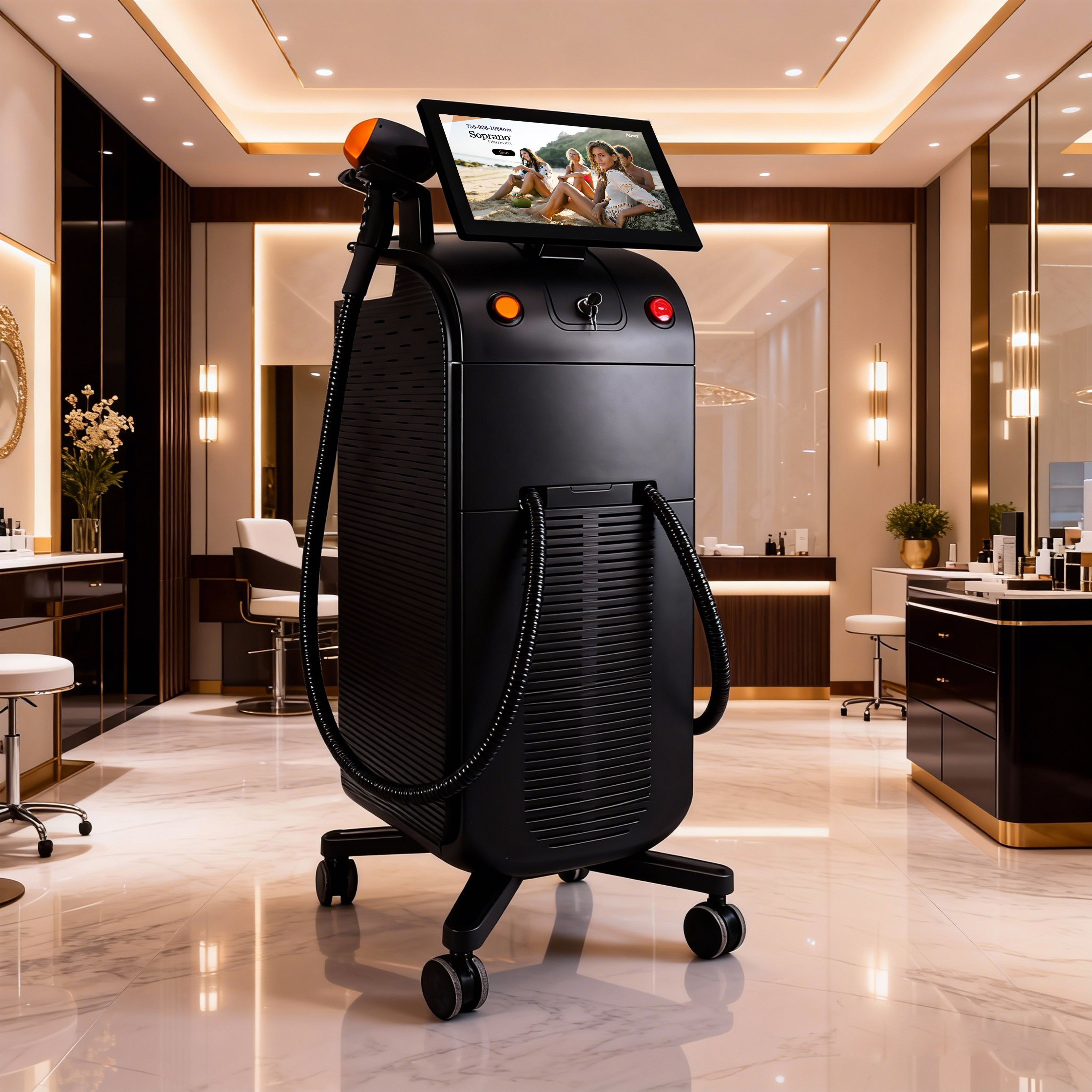 What is the Profit of Diode Laser Hair Removal Project?