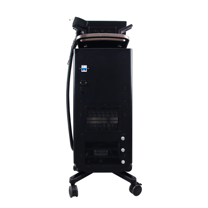 Three Wavelength Diode Laser Hair Removal Machine 755/808/1064nm Professional Salon Equipment