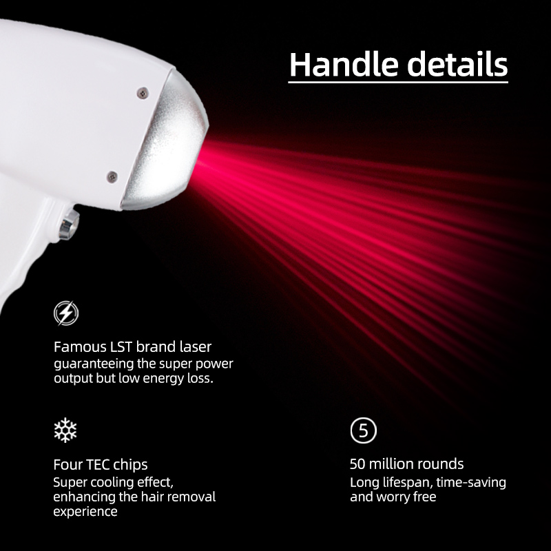 Picosecond Laser Hair Removal Machine Dual Function Skin Rejuvenation Beauty Equipment