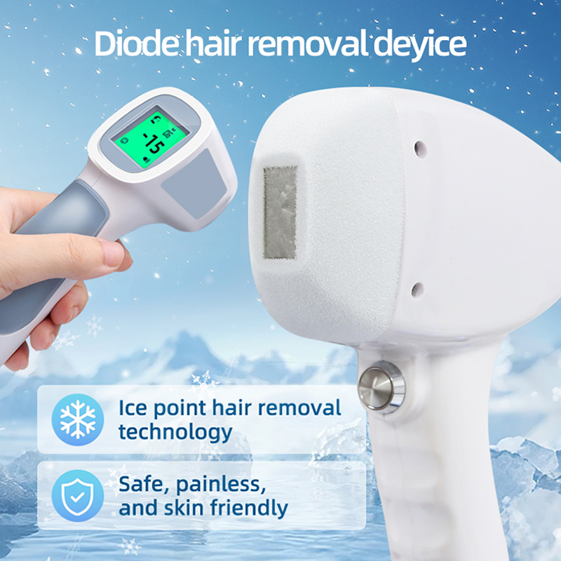 Picosecond Laser Hair Removal Machine Dual Function Skin Rejuvenation Beauty Equipment