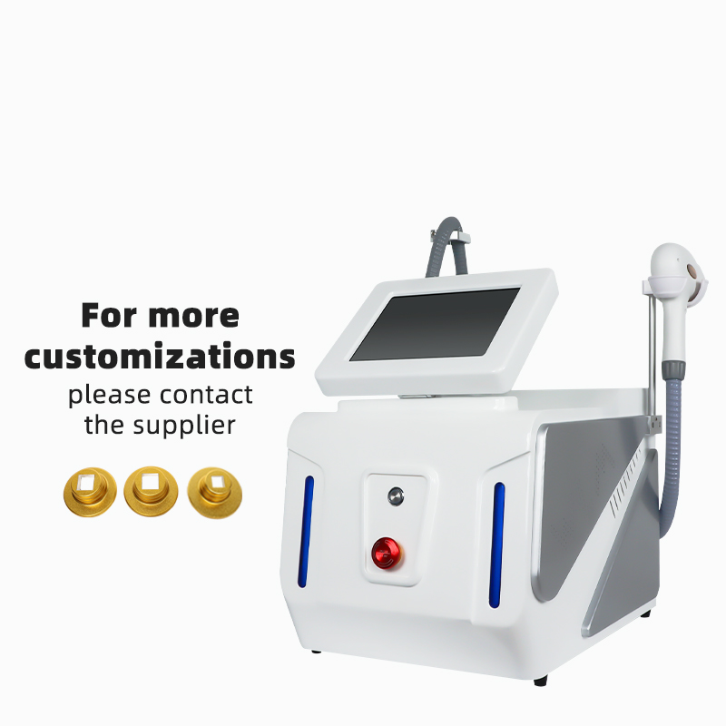 2 in 1 Diode Laser Hair Removal Machine Permanent Hair Removal Skin Rejuvenation Device