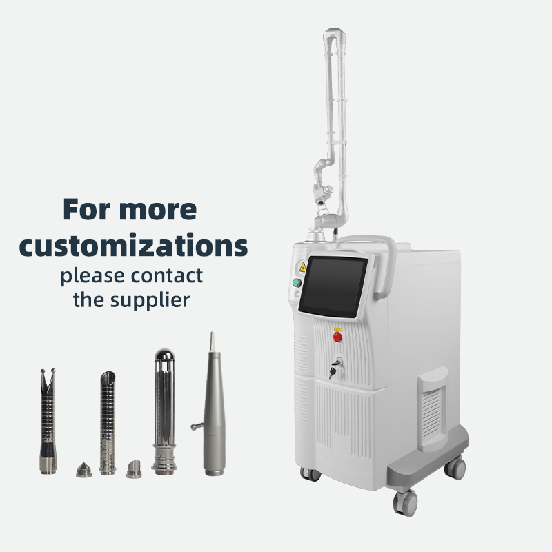 Portable CO2 Fractional Laser Skin Resurfacing Machine for Wrinkle Removal