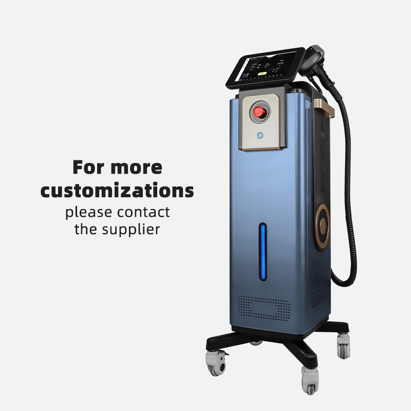 2 in 1 Picosecond and Diode Laser Hair Removal Machine 755 808 1064 532 1320nm