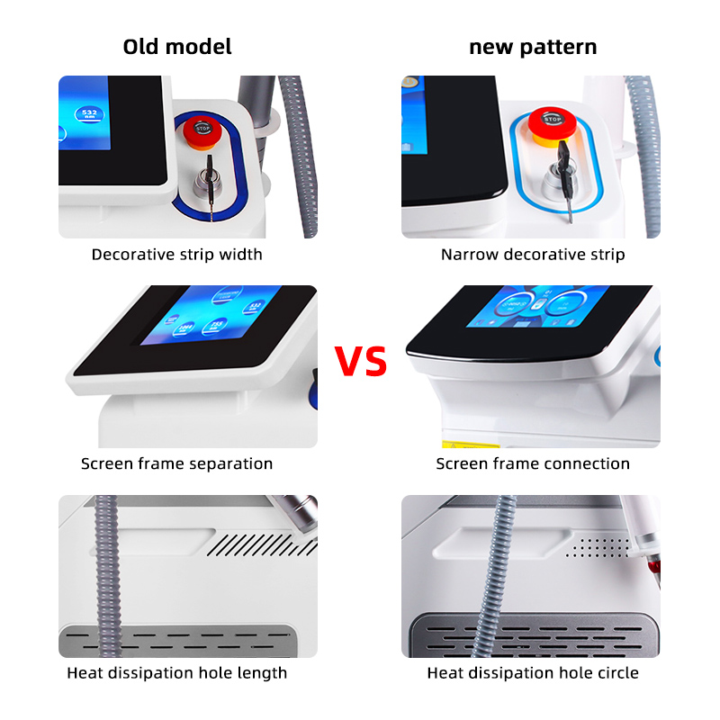 Desktop Picosecond Melanin Blasting Machine