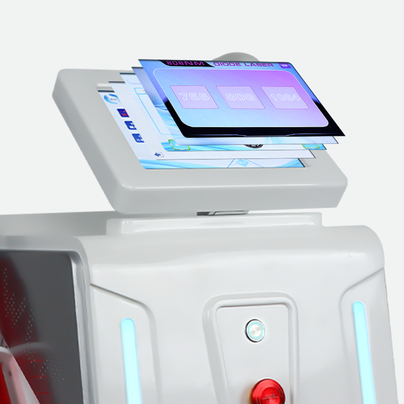 2 in 1 Diode Laser Hair Removal Machine Permanent Hair Removal Skin Rejuvenation Device