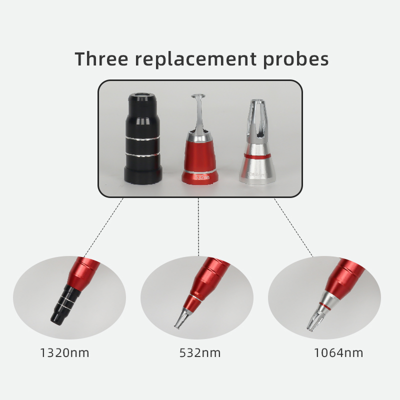 3 Wavelength Picosecond Laser Machine 532 1064 1320nm Tattoo Removal Device