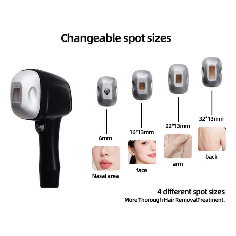 2 in 1 Diode Laser Hair Removal and YAG Laser Tattoo Removal Machine Professional Beauty Device