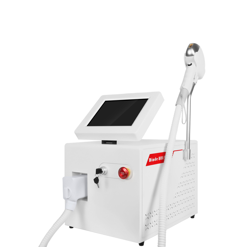 808nm Diode Laser Hair Removal Machine Compact Desktop Beauty Device