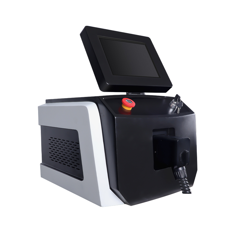 755 808 1064nm Diode Laser Hair Removal Machine Three Wavelength Desktop Beauty Device