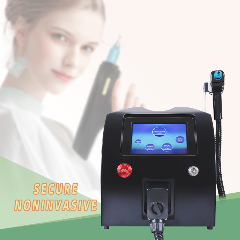 Picosecond Laser Tattoo Removal Machine Skin Rejuvenation Pico Laser Device