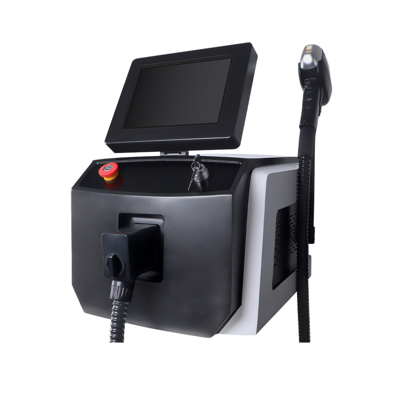 755 808 1064nm Diode Laser Hair Removal Machine Three Wavelength Desktop Beauty Device