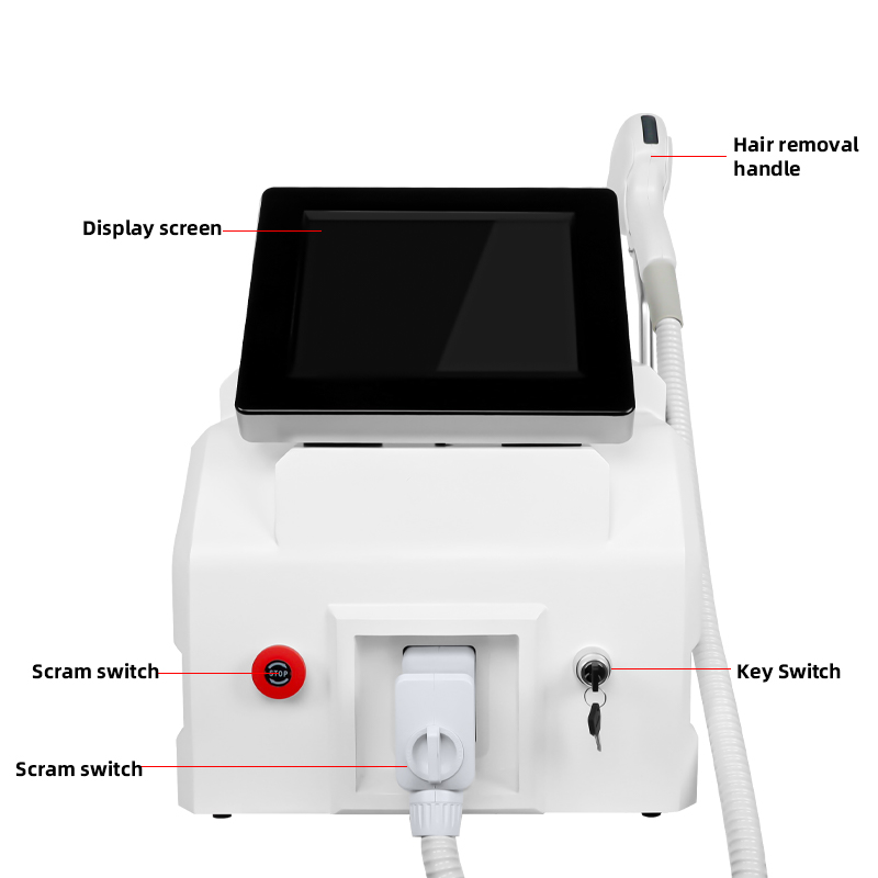 808nm Diode Laser Hair Removal Machine Desktop Professional Beauty Device